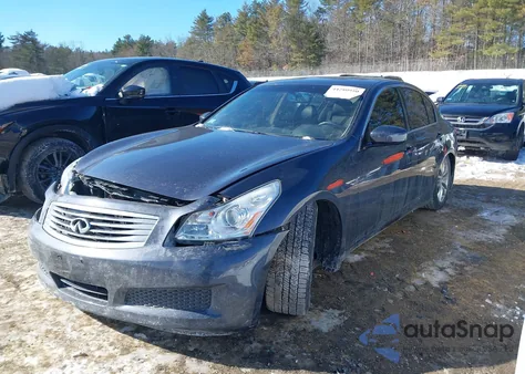 2009 Infiniti G37X from USA, damaged, VIN JNKCV61F39M361652